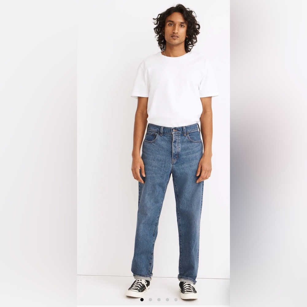 Madewell Vintage Straight Jeans in Millbrook Wash 31 x 32